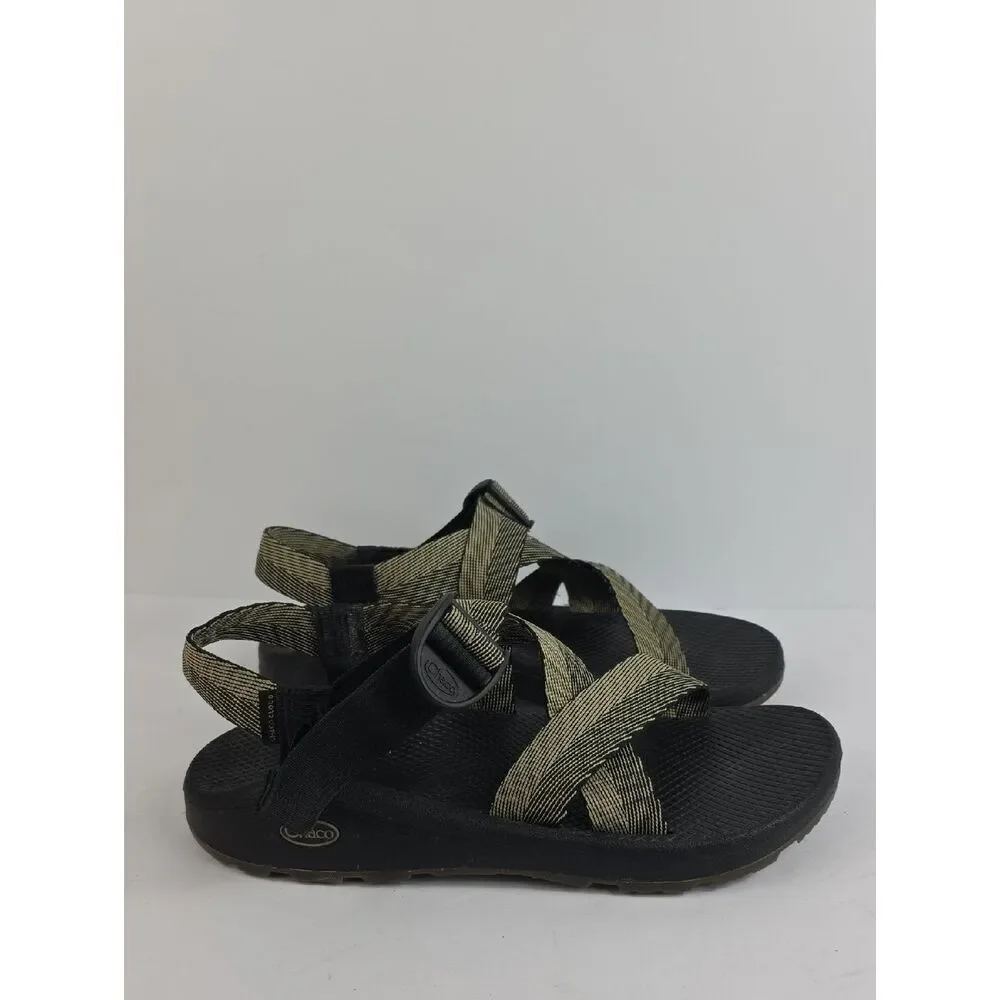 Chaco Mega Z Clould Adjustable Webbed Strap Cushioned Men's Sandal Size 12.